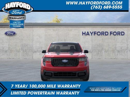 Ruby Red Metallic Tinted Clearcoat 2026 Ford Maverick XLT