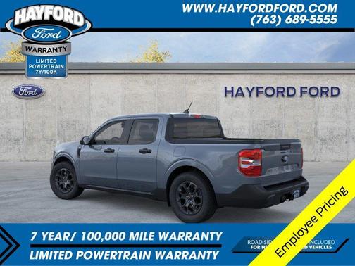 Azure Gray Metallic 2026 Ford Maverick XLT