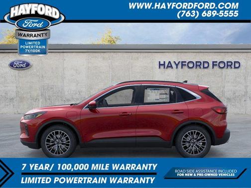 2026 Ford Escape PHEV