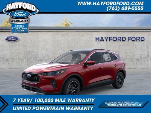 2026 Ford Escape PHEV