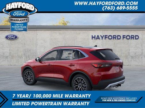 2026 Ford Escape PHEV