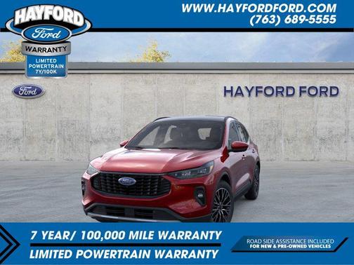 2026 Ford Escape PHEV