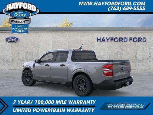 Carbonized Gray Metallic 2026 Ford Maverick XLT
