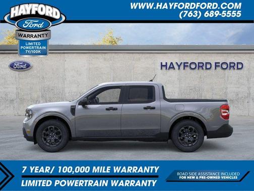 Carbonized Gray Metallic 2026 Ford Maverick XLT