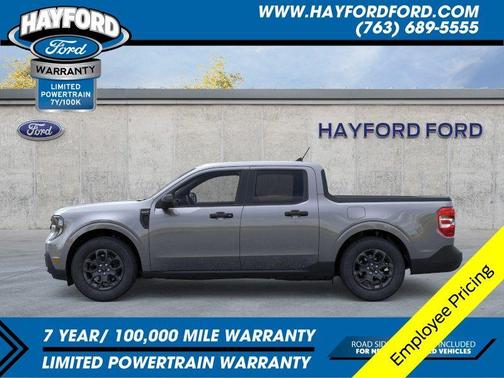 Carbonized Gray Metallic 2026 Ford Maverick XLT