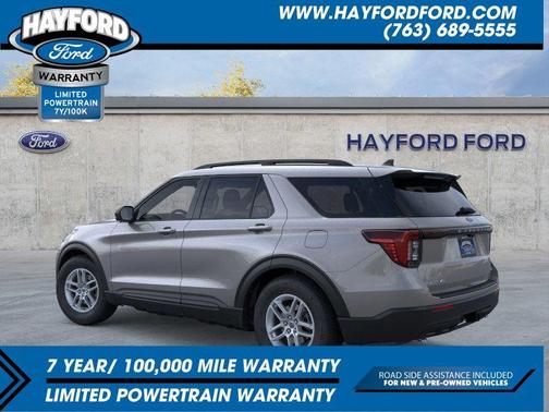 Carbonized Gray Metallic 2026 Ford Explorer Active