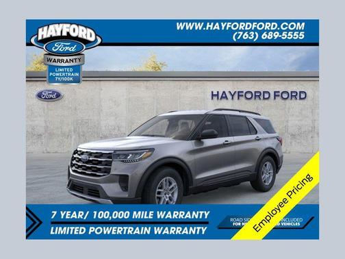 Carbonized Gray Metallic 2026 Ford Explorer Active