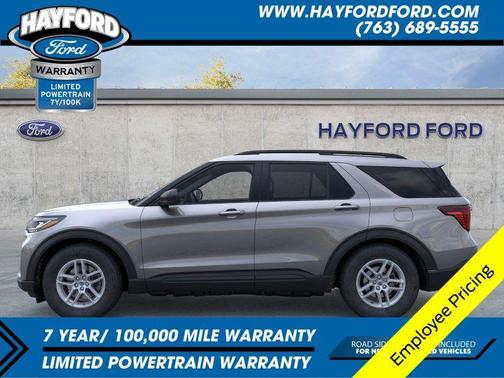 Carbonized Gray Metallic 2026 Ford Explorer Active