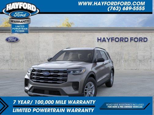 Carbonized Gray Metallic 2026 Ford Explorer Active