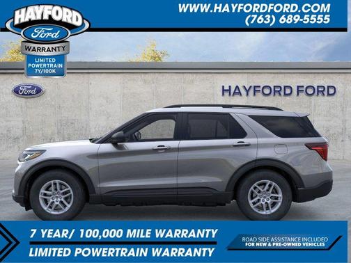 Carbonized Gray Metallic 2026 Ford Explorer Active