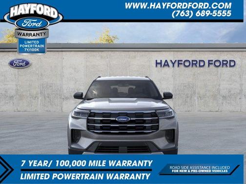 Carbonized Gray Metallic 2026 Ford Explorer Active