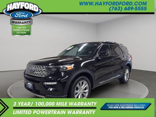 2023 Ford Explorer Limited