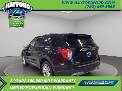 2023 Ford Explorer Limited