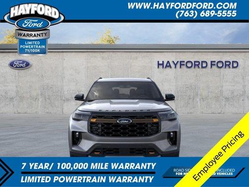 Carbonized Gray 2026 Ford Explorer Tremor
