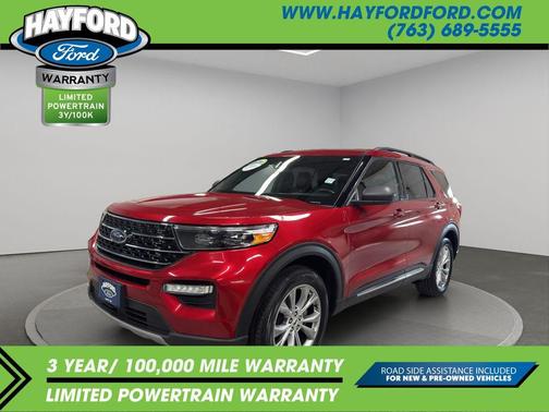 2020 Ford Explorer XLT