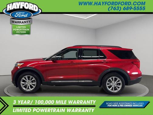 2020 Ford Explorer XLT
