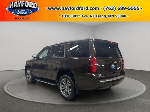 2018 Chevrolet Tahoe Premier