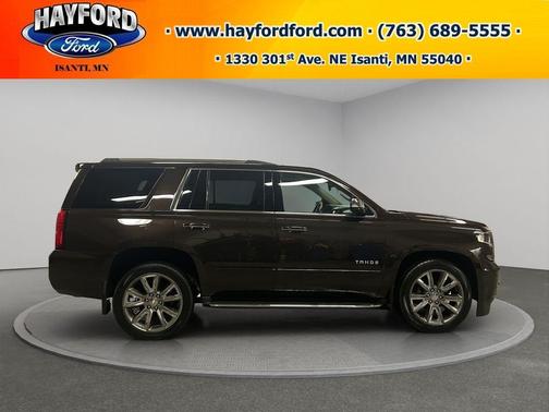 2018 Chevrolet Tahoe Premier