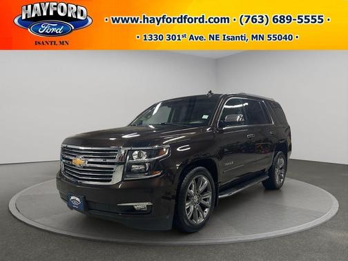 2018 Chevrolet Tahoe Premier