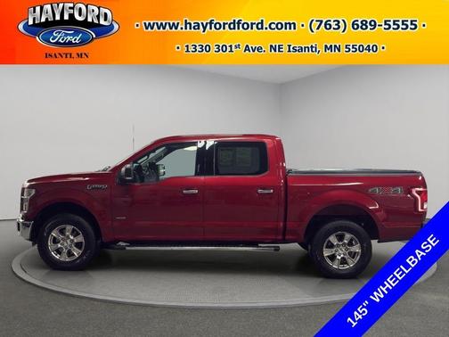 Ruby Red Metallic 2016 Ford F-150 XLT