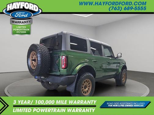 2024 Ford Bronco Outer Banks