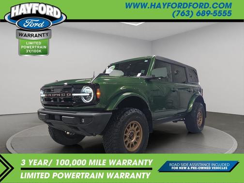 2024 Ford Bronco Outer Banks