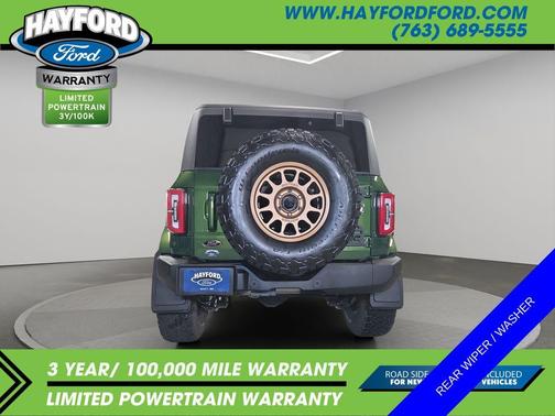 2024 Ford Bronco Outer Banks