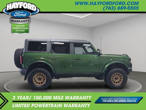 2024 Ford Bronco Outer Banks