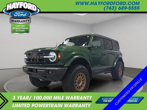 2024 Ford Bronco Outer Banks
