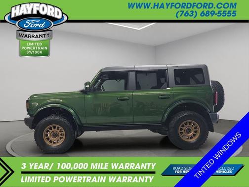 2024 Ford Bronco Outer Banks