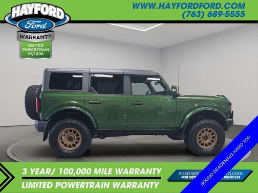 2024 Ford Bronco Outer Banks