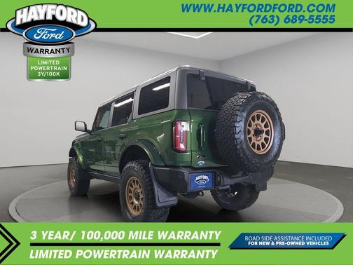2024 Ford Bronco Outer Banks