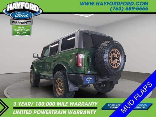 2024 Ford Bronco Outer Banks