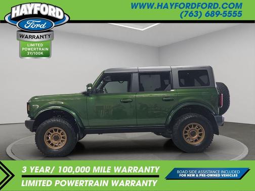 2024 Ford Bronco Outer Banks