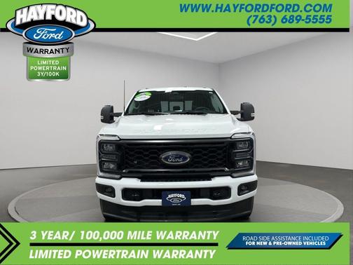 Oxford White 2023 Ford F-350 XL
