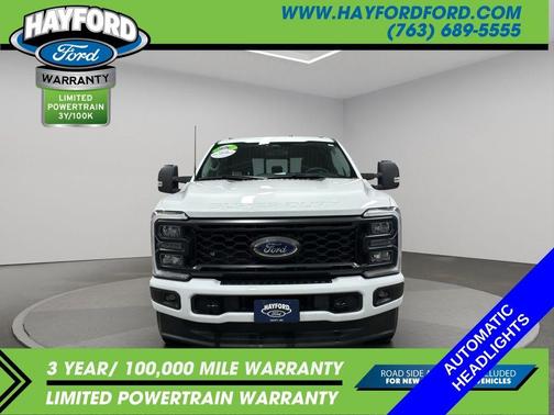 Oxford White 2023 Ford F-350 XL