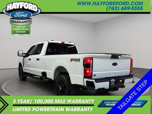 Oxford White 2023 Ford F-350 XL