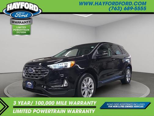 2022 Ford Edge Titanium