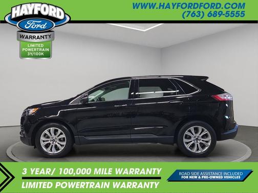 2022 Ford Edge Titanium