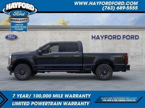 2025 Ford F-350 Platinum
