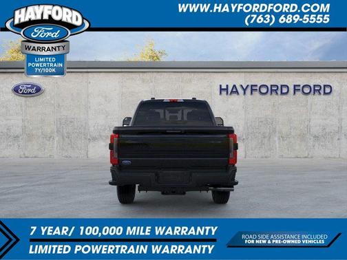 2025 Ford F-350 Platinum