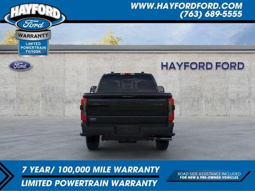 2025 Ford F-350 Platinum