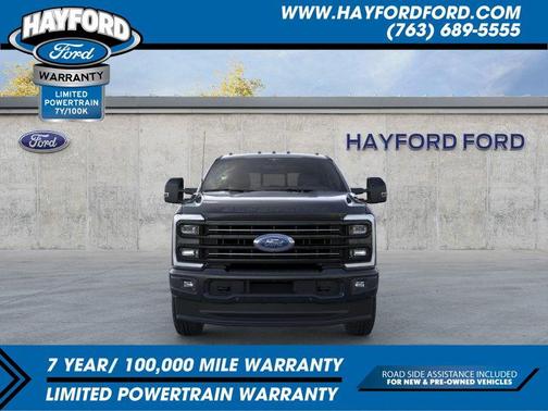 2025 Ford F-350 Platinum