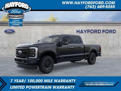 2025 Ford F-350 Platinum