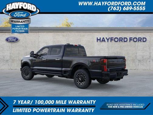 2025 Ford F-350 Platinum