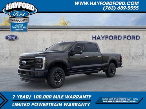 2025 Ford F-350 Platinum