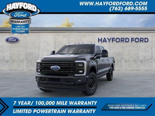 2025 Ford F-350 Platinum