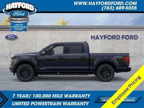 Agate Black Metallic 2026 Ford F-150 XLT