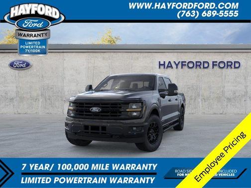 Agate Black Metallic 2026 Ford F-150 XLT