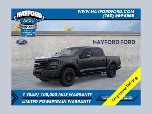 Agate Black Metallic 2026 Ford F-150 XLT